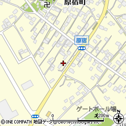 群馬県太田市原宿町3318周辺の地図