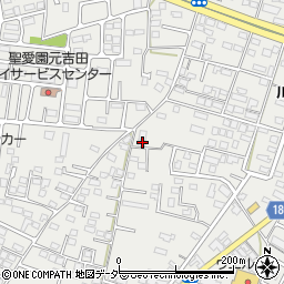 茨城県水戸市元吉田町825周辺の地図