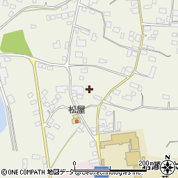 茨城県桜川市友部1757周辺の地図