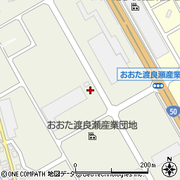 株式会社日新太田通関営業所周辺の地図
