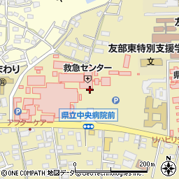 茨城県立中央看護専門学校周辺の地図