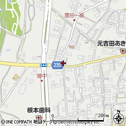 茨城県水戸市元吉田町962-4周辺の地図