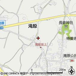 長野県小諸市滝原793周辺の地図