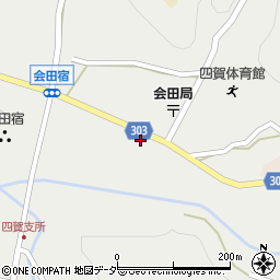 長野県松本市会田754周辺の地図