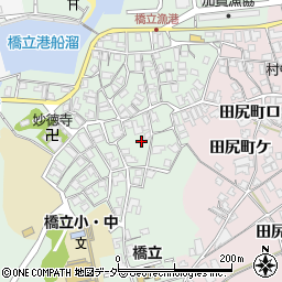 石川県加賀市小塩町周辺の地図