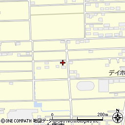 群馬県太田市大原町231-2周辺の地図