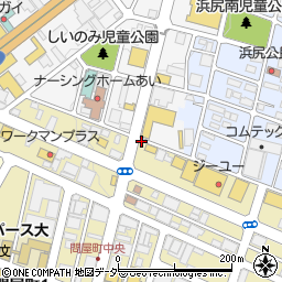 ドコモショップ高崎北店周辺の地図
