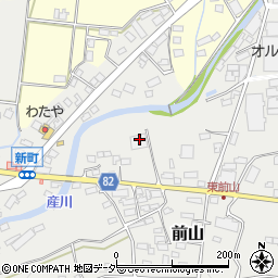 長野県上田市前山770周辺の地図