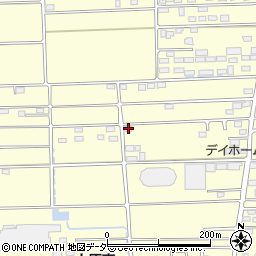 群馬県太田市大原町230周辺の地図