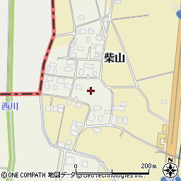 茨城県筑西市口戸3周辺の地図