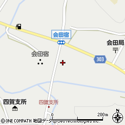 長野県松本市会田714周辺の地図
