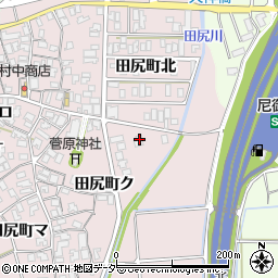 石川県加賀市田尻町北101周辺の地図
