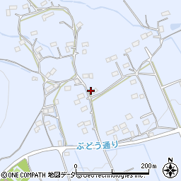 栃木県栃木市大平町西山田1629周辺の地図