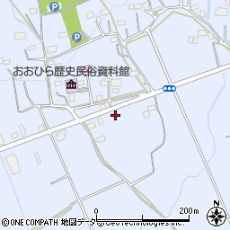 栃木県栃木市大平町西山田937周辺の地図