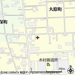 群馬県太田市大原町2571-2周辺の地図