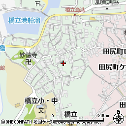 石川県加賀市小塩町コ125周辺の地図