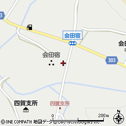 長野県松本市会田78周辺の地図