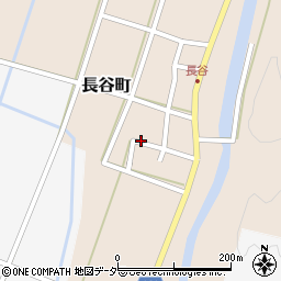 石川県小松市長谷町（ク）周辺の地図