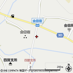 長野県松本市会田715周辺の地図
