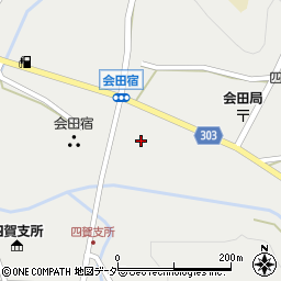 長野県松本市会田720周辺の地図