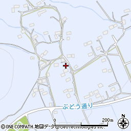 栃木県栃木市大平町西山田1716周辺の地図