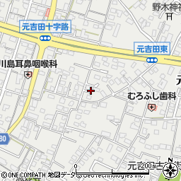 茨城県水戸市元吉田町2235-7周辺の地図