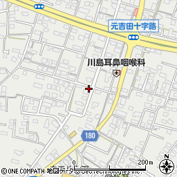 茨城県水戸市元吉田町806-1周辺の地図