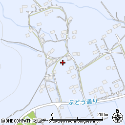 栃木県栃木市大平町西山田1698周辺の地図