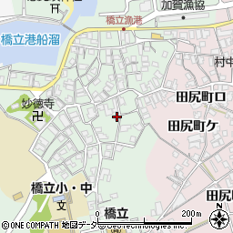 石川県加賀市小塩町コ112周辺の地図