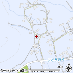 栃木県栃木市大平町西山田1710周辺の地図