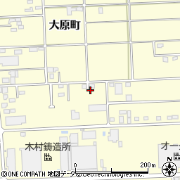 群馬県太田市大原町2047周辺の地図