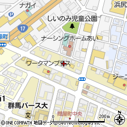 株式会社ファイブイズホーム　高崎問屋町店周辺の地図