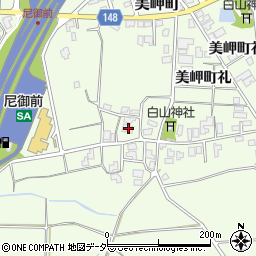 石川県加賀市美岬町元大畠ト64-1周辺の地図