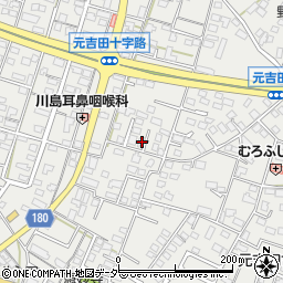 茨城県水戸市元吉田町1663-9周辺の地図