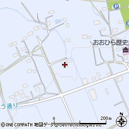 栃木県栃木市大平町西山田1488周辺の地図