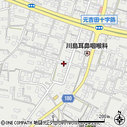 茨城県水戸市元吉田町806-7周辺の地図