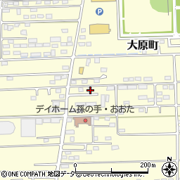 群馬県太田市大原町209-6周辺の地図