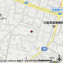 茨城県水戸市元吉田町813周辺の地図