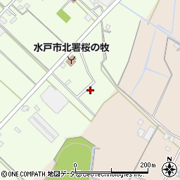 茨城県水戸市河和田町4757周辺の地図