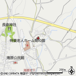 長野県小諸市滝原241周辺の地図