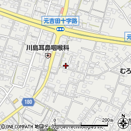 茨城県水戸市元吉田町1643-4周辺の地図