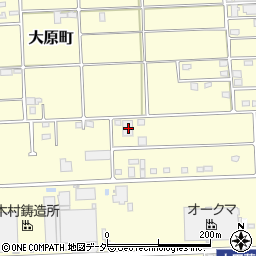 群馬県太田市大原町2048周辺の地図