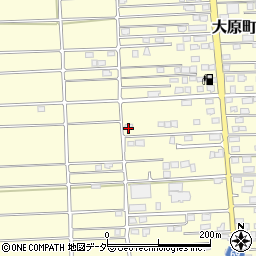 群馬県太田市大原町2054周辺の地図
