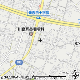 茨城県水戸市元吉田町1643-18周辺の地図