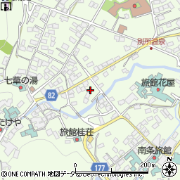 長野県上田市別所温泉1712-5周辺の地図