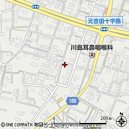 茨城県水戸市元吉田町806-2周辺の地図