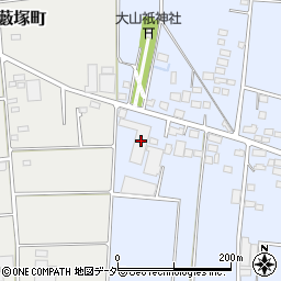 ワイエス技研株式会社周辺の地図