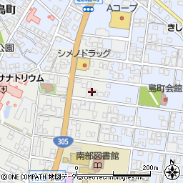 株式会社粟津三共周辺の地図