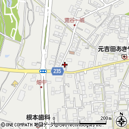 茨城県水戸市元吉田町962-5周辺の地図