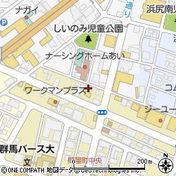 RED!MONSTER レッド!モンスター 高崎店周辺の地図